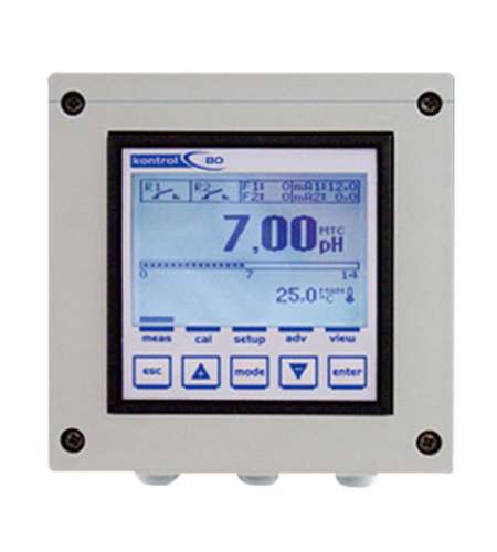 Контроллер воды SEKO Kontrol 800 pH/Cl Турникеты