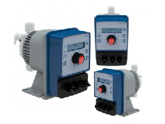 Digital metering pumps